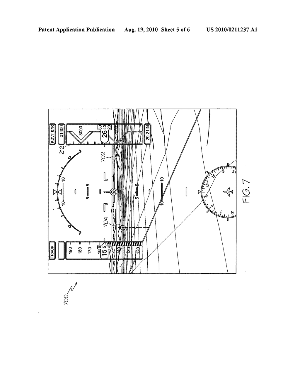 SYSTEM AND METHOD FOR RENDERING A SYNTHETIC PERSPECTIVE DISPLAY OF A DESIGNATED OBJECT OR LOCATION - diagram, schematic, and image 06
