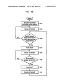 Traveling control method, medium, and apparatus for autonomous navigation diagram and image