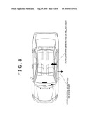 COLLISION DETERMINATION DEVICE, COLLISION DETERMINATION METHOD, AND OCCUPANT PROTECTION DEVICE diagram and image