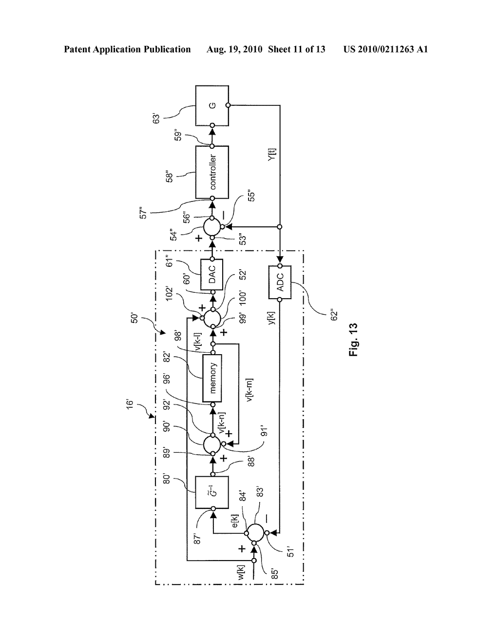 LEARNING CONTROLLER FOR THE COMPENSATION OF TORQUE PULSATIONS IN A STEERING ASSEMBLY - diagram, schematic, and image 12