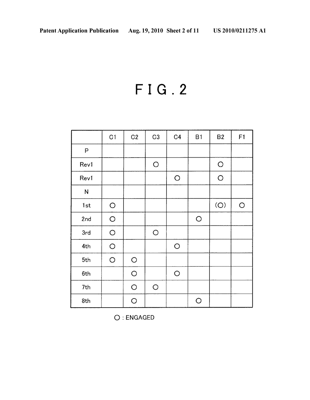 CONTROL DEVICE OF VEHICULAR AUTOMATIC TRANSMISSION AND METHOD OF CONTROLLING THE SAME - diagram, schematic, and image 03