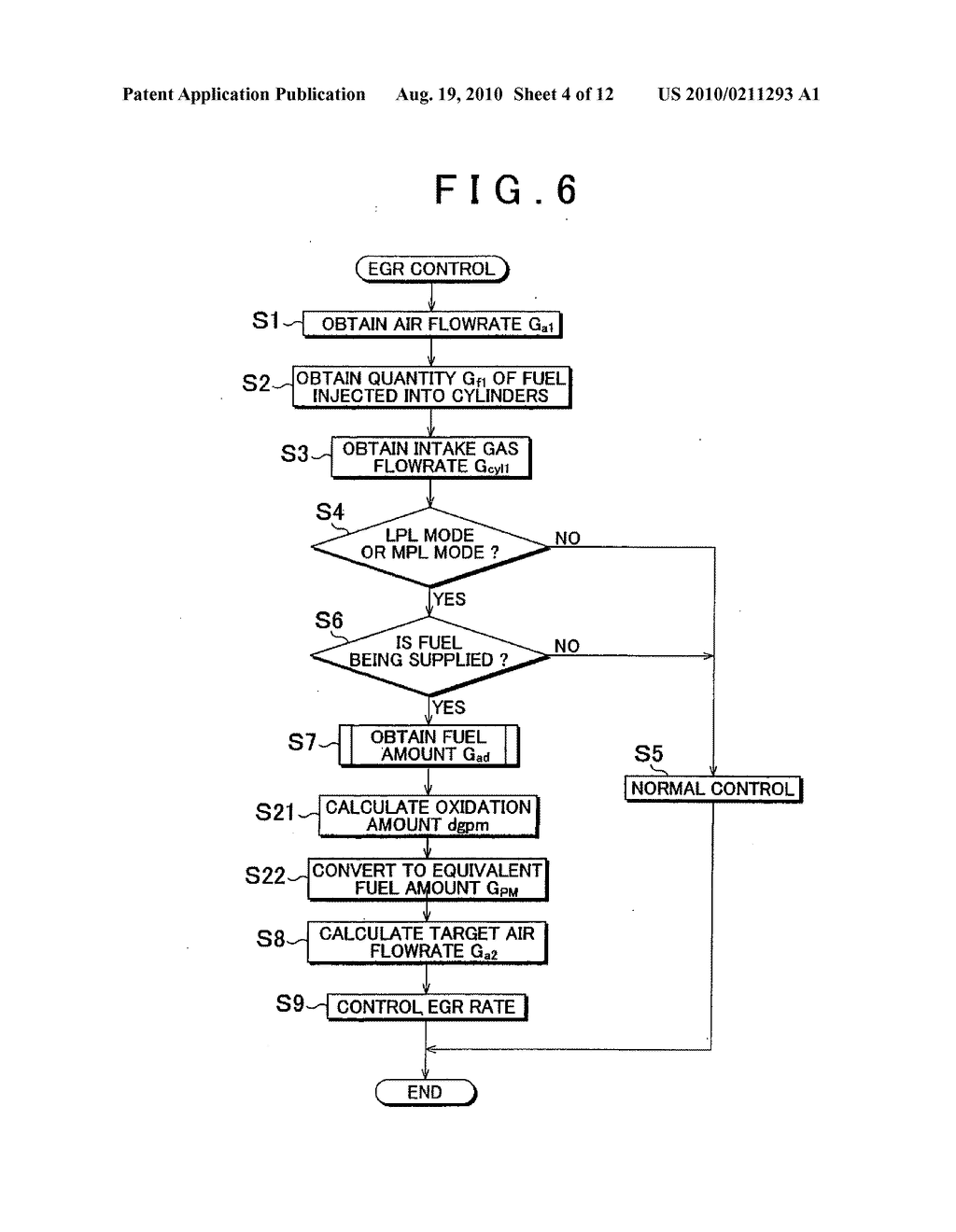 INTERNAL COMBUSTION ENGINE EXHAUST GAS SYSTEM AND CONTROL METHOD OF THE SAME - diagram, schematic, and image 05