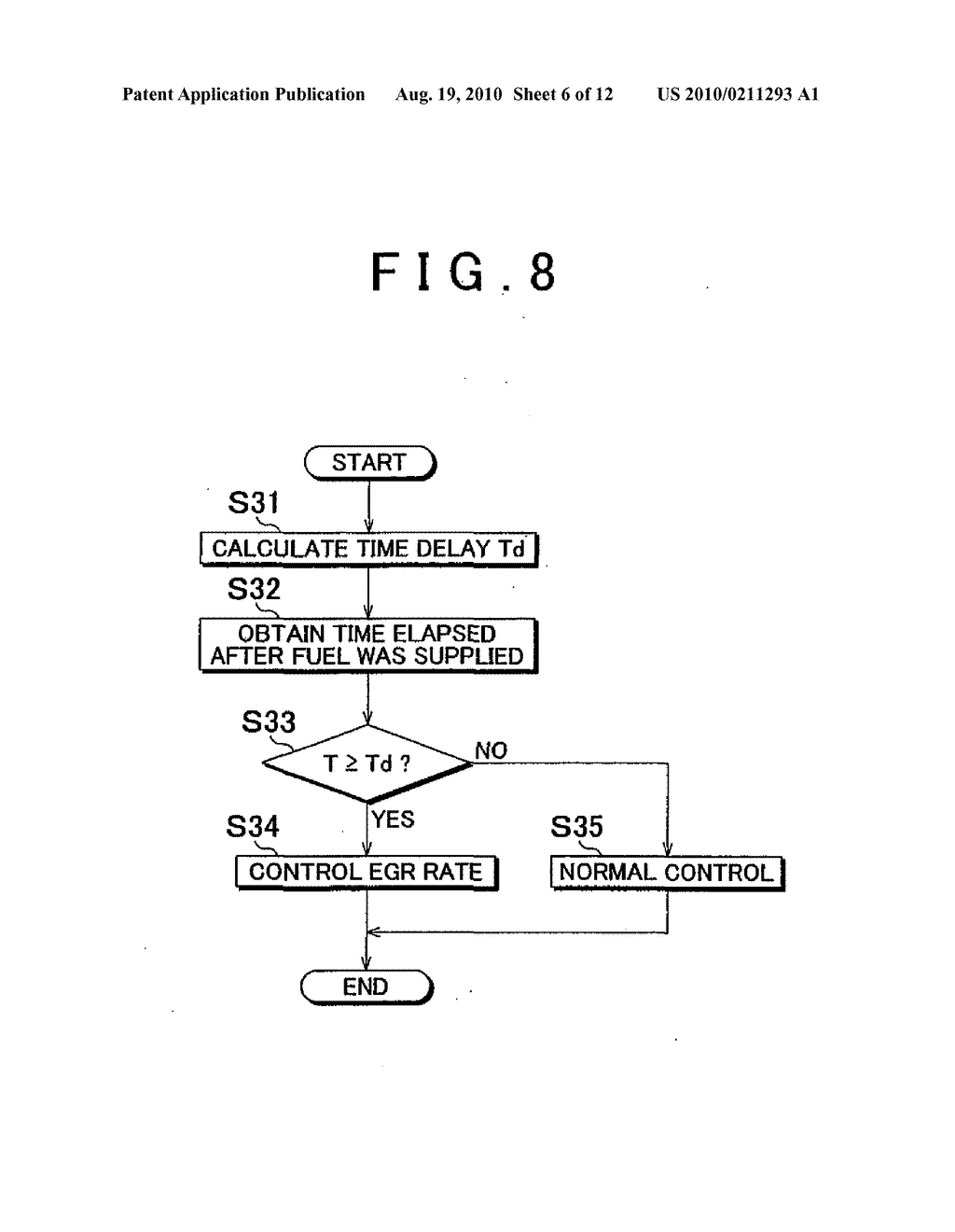 INTERNAL COMBUSTION ENGINE EXHAUST GAS SYSTEM AND CONTROL METHOD OF THE SAME - diagram, schematic, and image 07