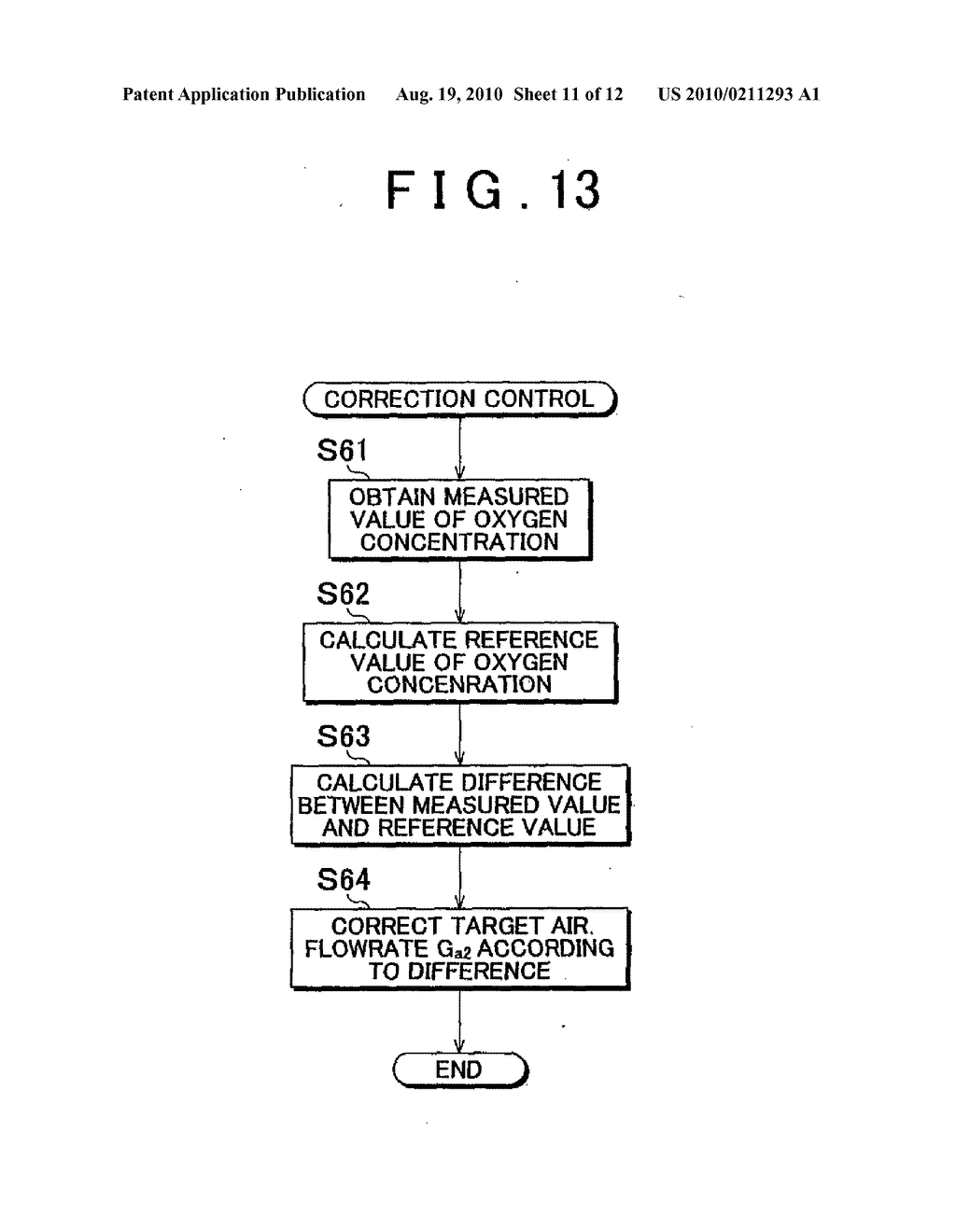 INTERNAL COMBUSTION ENGINE EXHAUST GAS SYSTEM AND CONTROL METHOD OF THE SAME - diagram, schematic, and image 12