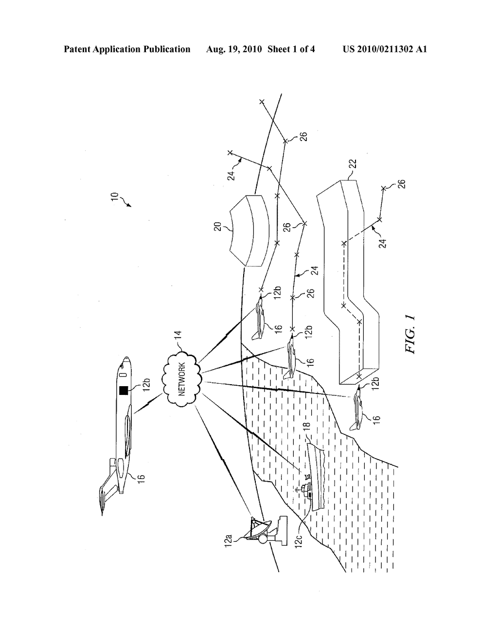 Airspace Deconfliction System - diagram, schematic, and image 02