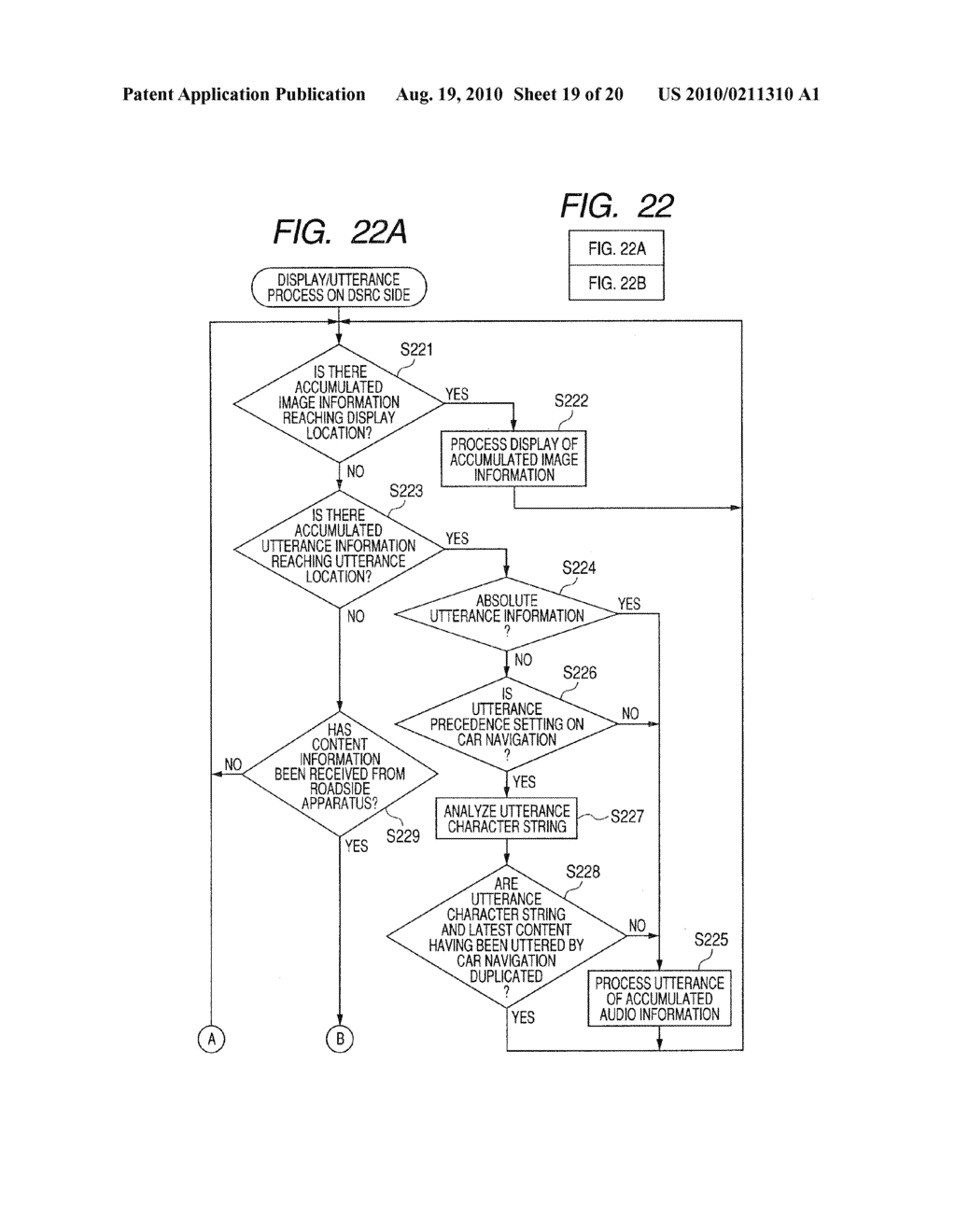 MOUNTED-ON-A-CAR INSTRUMENT AND UTTERANCE PRIORITY METHOD - diagram, schematic, and image 20