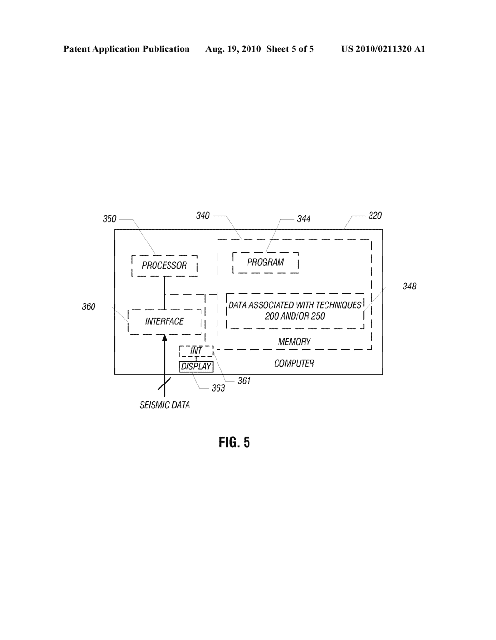 RECONSTRUCTING A SEISMIC WAVEFIELD - diagram, schematic, and image 06