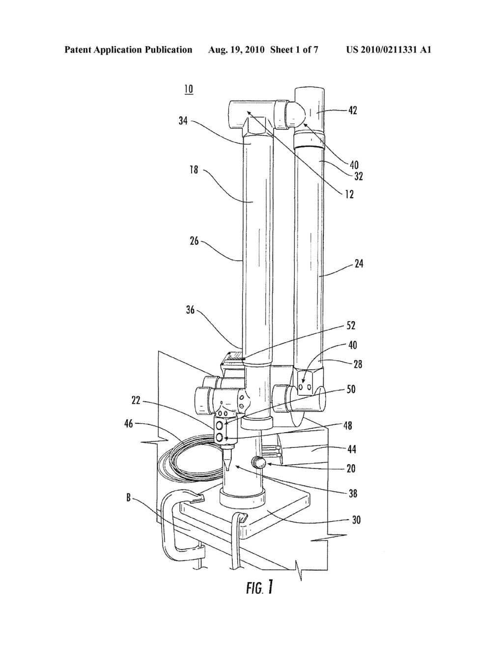 DEVICE FOR MEASURING LOAD AND DEFLECTION OF MATERIALS - diagram, schematic, and image 02