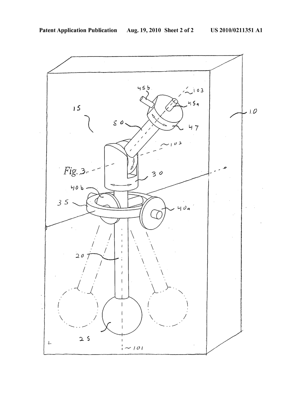 GLOBAL POSITIONING USING PLANETARY CONSTANTS - diagram, schematic, and image 03