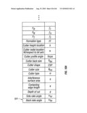 METHODS FOR MODELING, DISPLAYING, DESIGNING, AND OPTIMIZING FIXED CUTTER BITS diagram and image