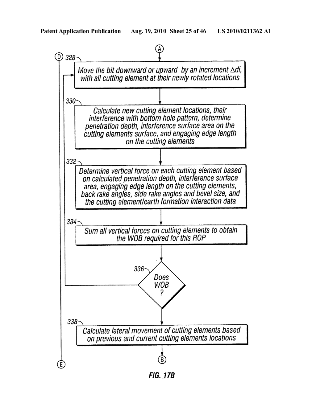 METHODS FOR MODELING, DISPLAYING, DESIGNING, AND OPTIMIZING FIXED CUTTER BITS - diagram, schematic, and image 26