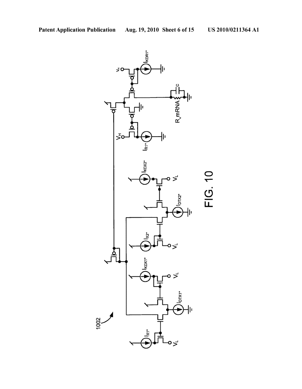 ELECTRONIC SYSTEM FOR MODELING CHEMICAL REACTIONS AND BIOCHEMICAL PROCESSES - diagram, schematic, and image 07