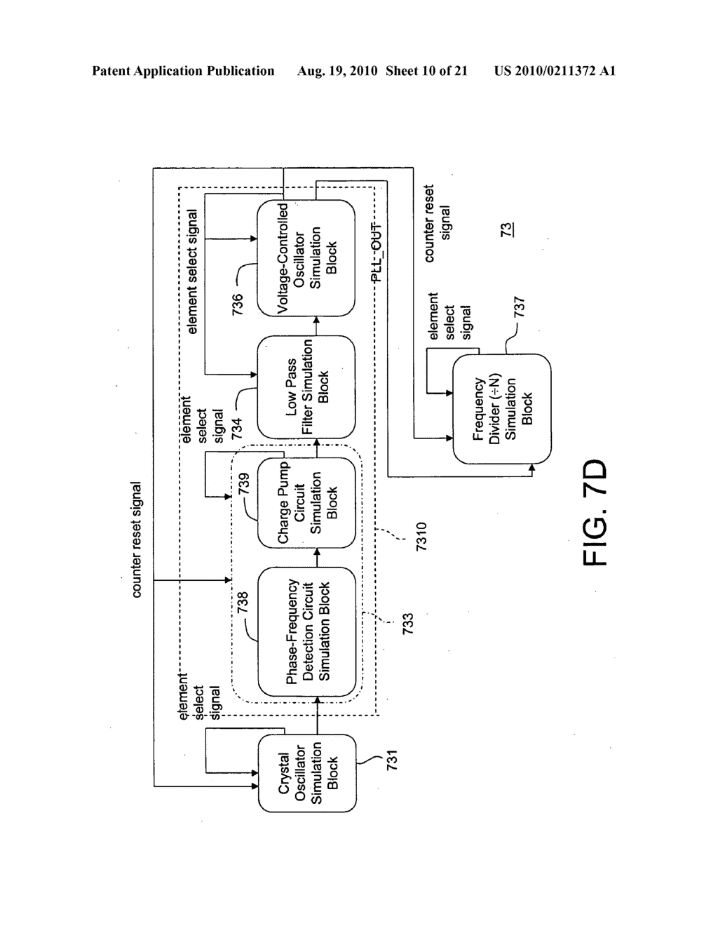 METHOD AND SIMULATOR FOR GENERATING PHASE NOISE IN SYSTEM WITH PHASE-LOCKED LOOP - diagram, schematic, and image 11