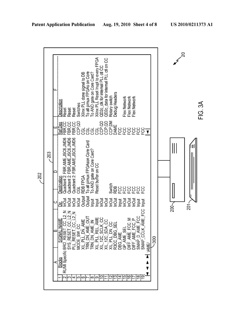 CAPTURE OF INTERCONNECTIVITY DATA FOR MULTI-PIN DEVICES IN THE DESIGN OF EMULATOR CIRCUIT BOARDS - diagram, schematic, and image 05