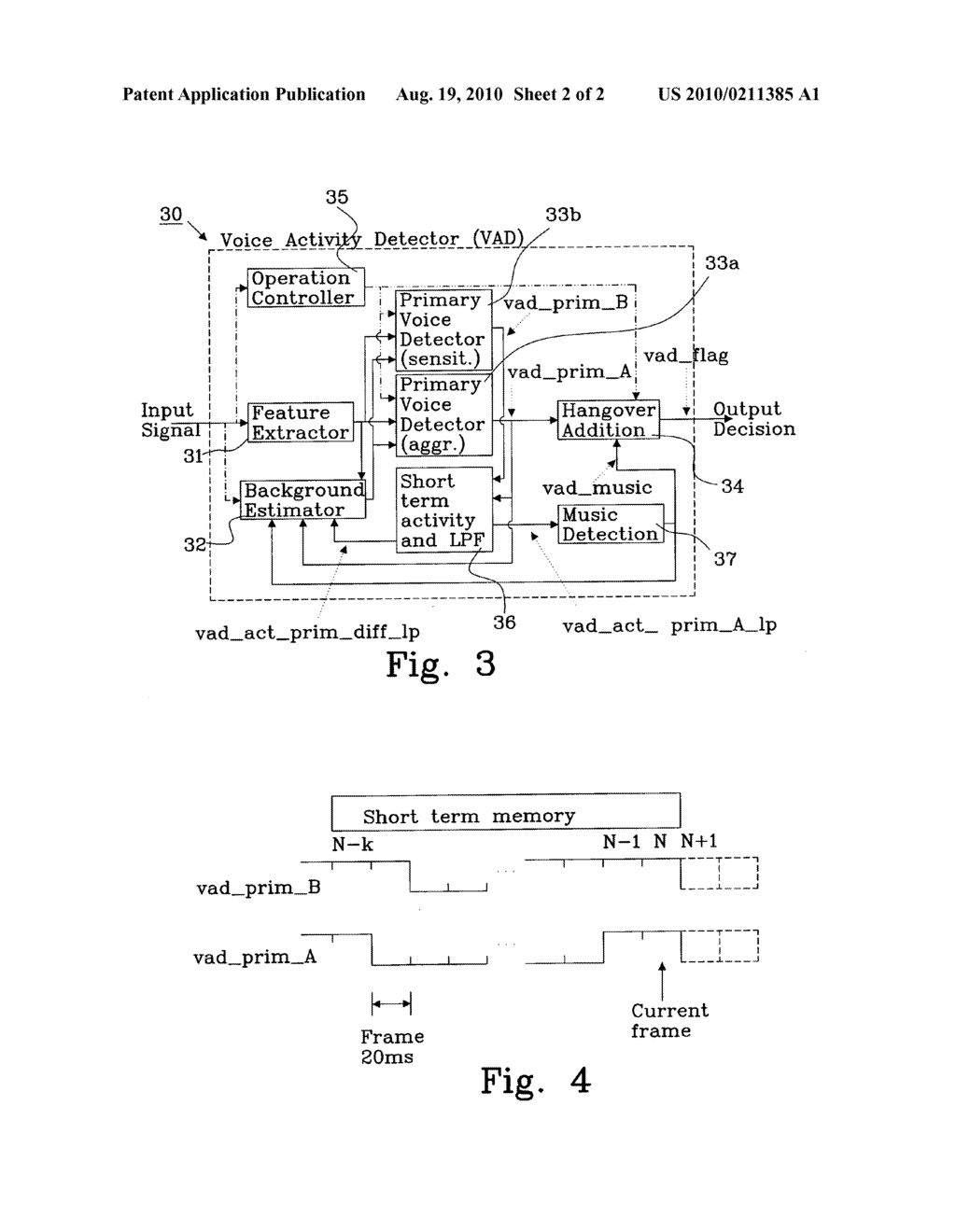 IMPROVED VOICE ACTIVITY DETECTOR - diagram, schematic, and image 03