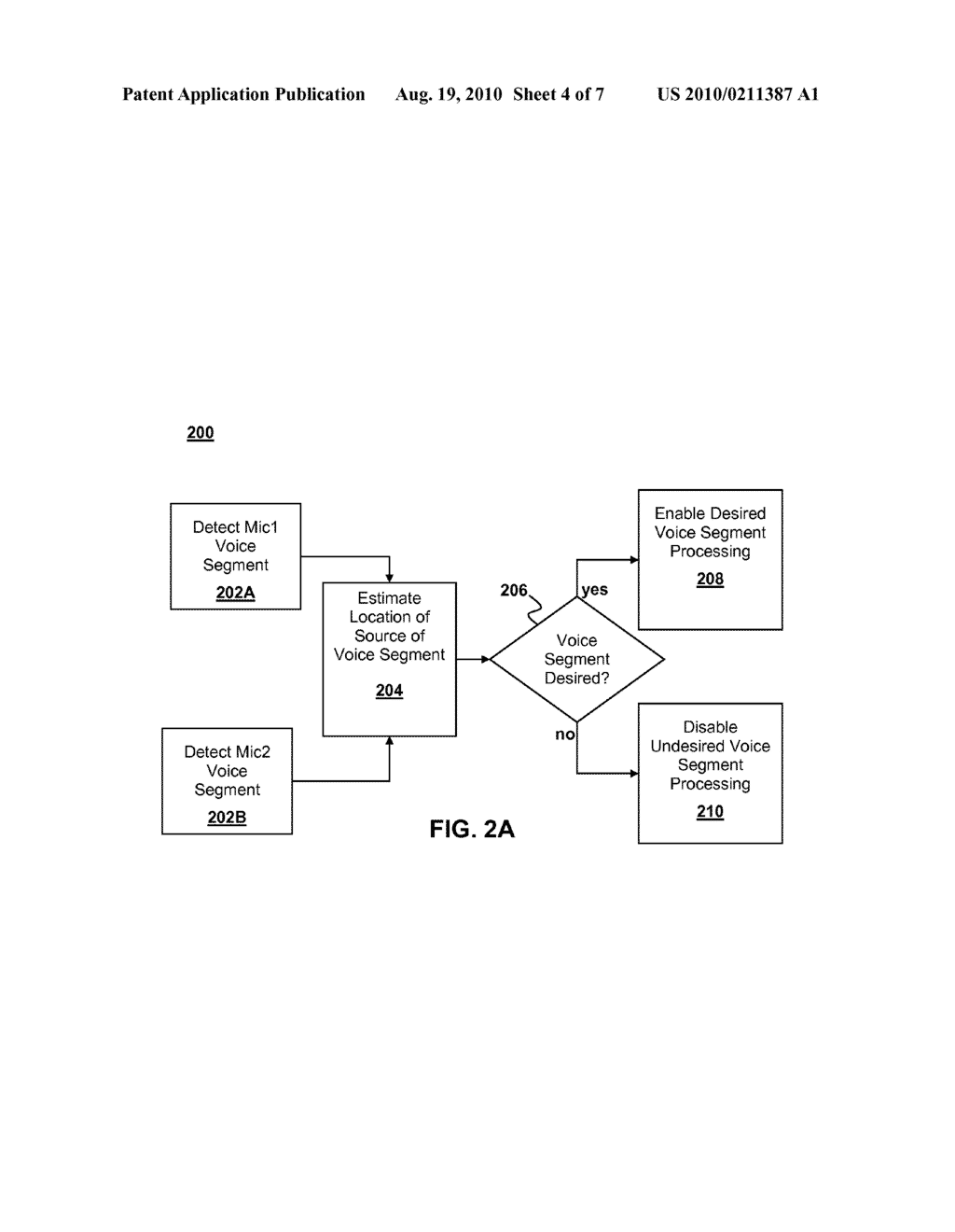 SPEECH PROCESSING WITH SOURCE LOCATION ESTIMATION USING SIGNALS FROM TWO OR MORE MICROPHONES - diagram, schematic, and image 05