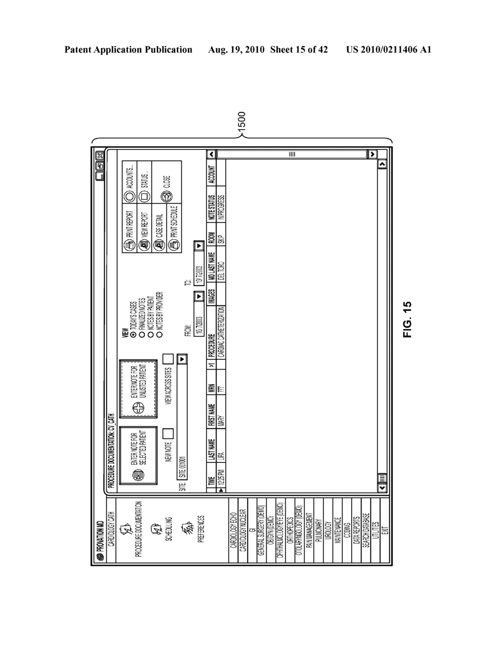 NATURALLY EXPRESSED MEDICAL PROCEDURE DESCRIPTIONS GENERATED VIA SYNCHRONIZED DIAGRAMS AND MENUS - diagram, schematic, and image 16