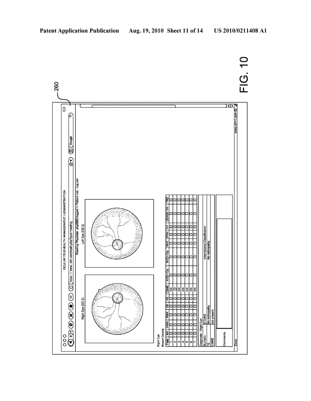 SYSTEMS AND METHODS FOR GENERATING MEDICAL DIAGNOSES - diagram, schematic, and image 12