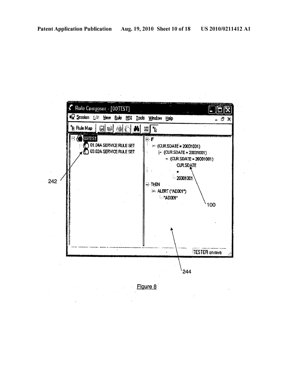 INSURANCE CLAIM PROCESSING USING CONTAINERIZED PROCESSING LOGIC - diagram, schematic, and image 11