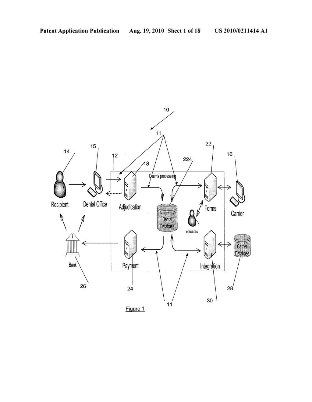 TOOL FOR GENERATING CONTAINERIZED PROCESSING LOGIC FOR USE IN INSURANCE CLAIM PROCESSING - diagram, schematic, and image 02