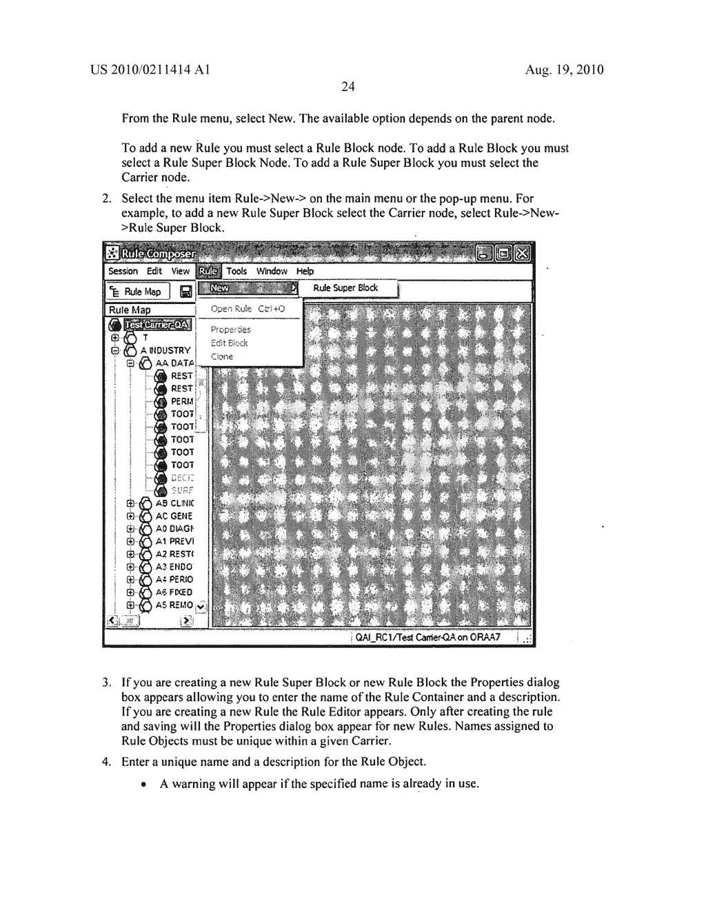 TOOL FOR GENERATING CONTAINERIZED PROCESSING LOGIC FOR USE IN INSURANCE CLAIM PROCESSING - diagram, schematic, and image 43