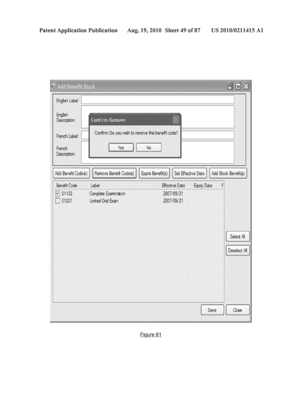 MODIFYING CONTAINERIZED PROCESSING LOGIC FOR USE IN INSURANCE CLAIM PROCESSING - diagram, schematic, and image 50