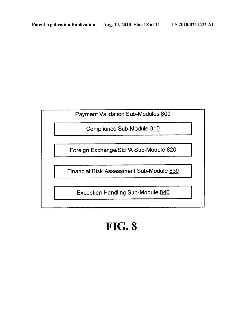 SYSTEMS, METHODS AND COMPUTER PROGRAM PRODUCTS FOR STANDARDIZATION OF PAYMENT REQUESTS TO FACILITATE COMPREHENSIVE PAYMENT HUB PROCESSING - diagram, schematic, and image 09