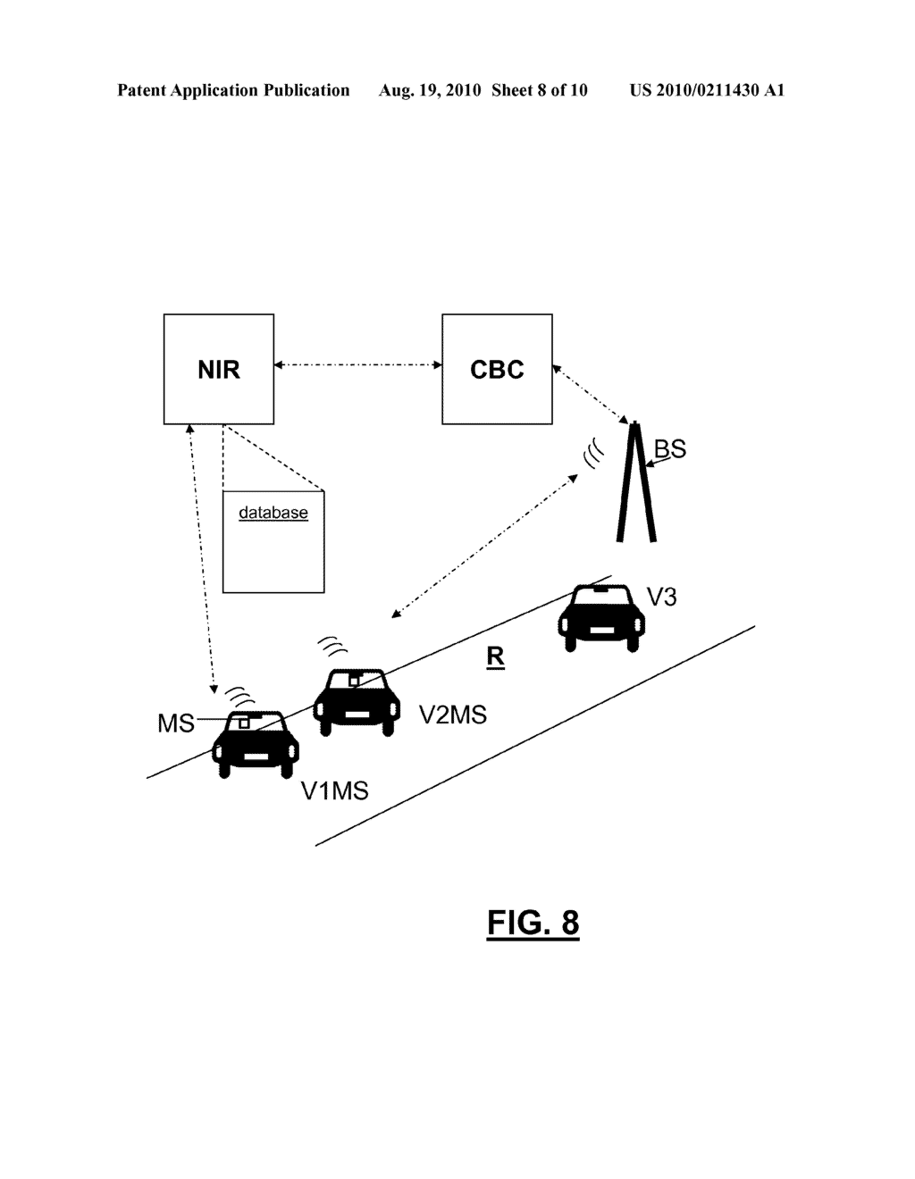 MONITORING OF VEHICLE CONDITIONS UTILIZING CELLULAR BROADCASTS - diagram, schematic, and image 09