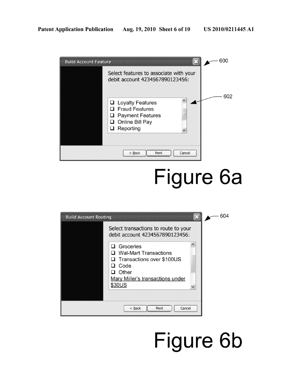 INCENTIVES ASSOCIATED WITH LINKED FINANCIAL ACCOUNTS - diagram, schematic, and image 07