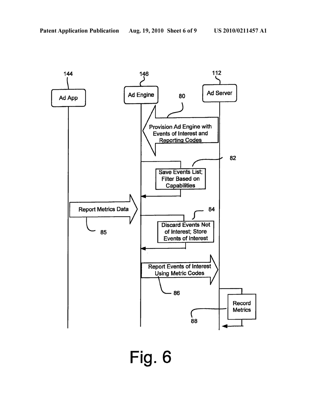 METHOD AND APPARATUS FOR TRACKING INTERACTIVE EVENTS RELATED TO ADVERTISING - diagram, schematic, and image 07