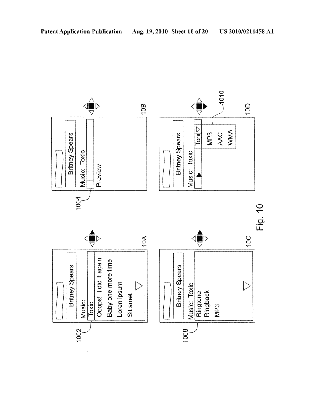 Presentation of Sponsored Content Based on Mobile Transaction Event - diagram, schematic, and image 11