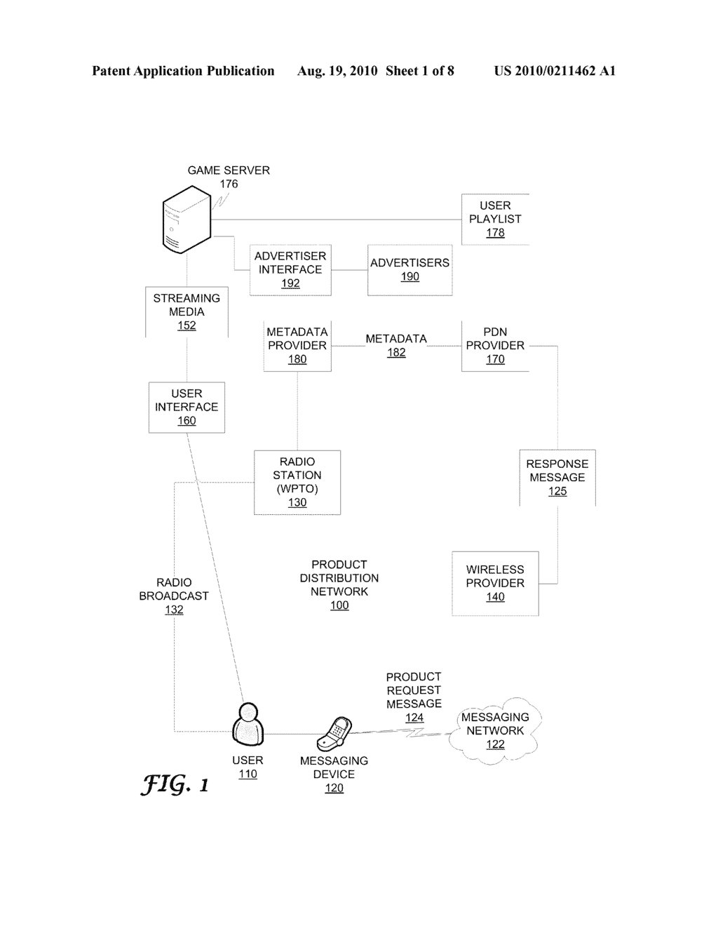 Targeted Content on a Product Distribution Network - diagram, schematic, and image 02