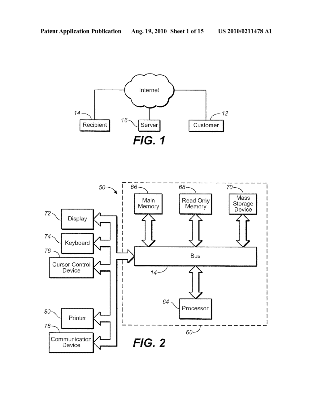 Redeemable Gift Message - diagram, schematic, and image 02