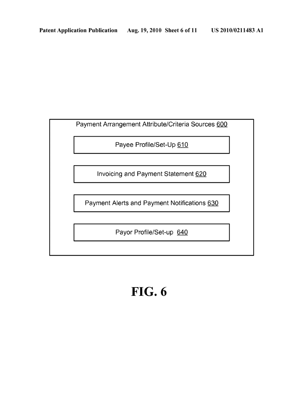 SYSTEMS, METHODS AND COMPUTER PROGRAM PRODUCTS FOR MANAGING PAYMENT PROCESSES IN A COMPREHENSIVE PAYMENT HUB SYSTEM - diagram, schematic, and image 07