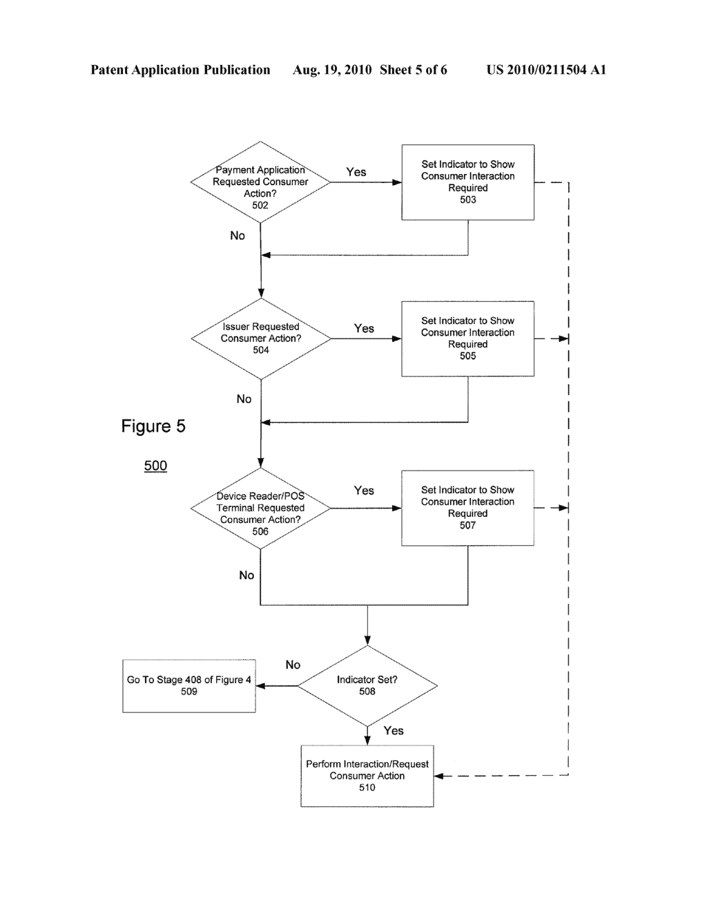 METHOD OF PERFORMING TRANSACTIONS WITH CONTACTLESS PAYMENT DEVICES USING PRE-TAP AND TWO-TAP OPERATIONS - diagram, schematic, and image 06