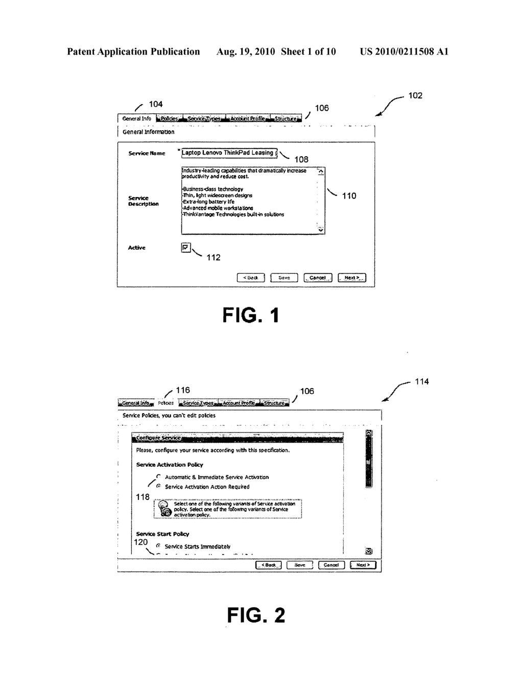 SYSTEM AND METHOD FOR ENABLING SERVICE TRANSACTIONS - diagram, schematic, and image 02