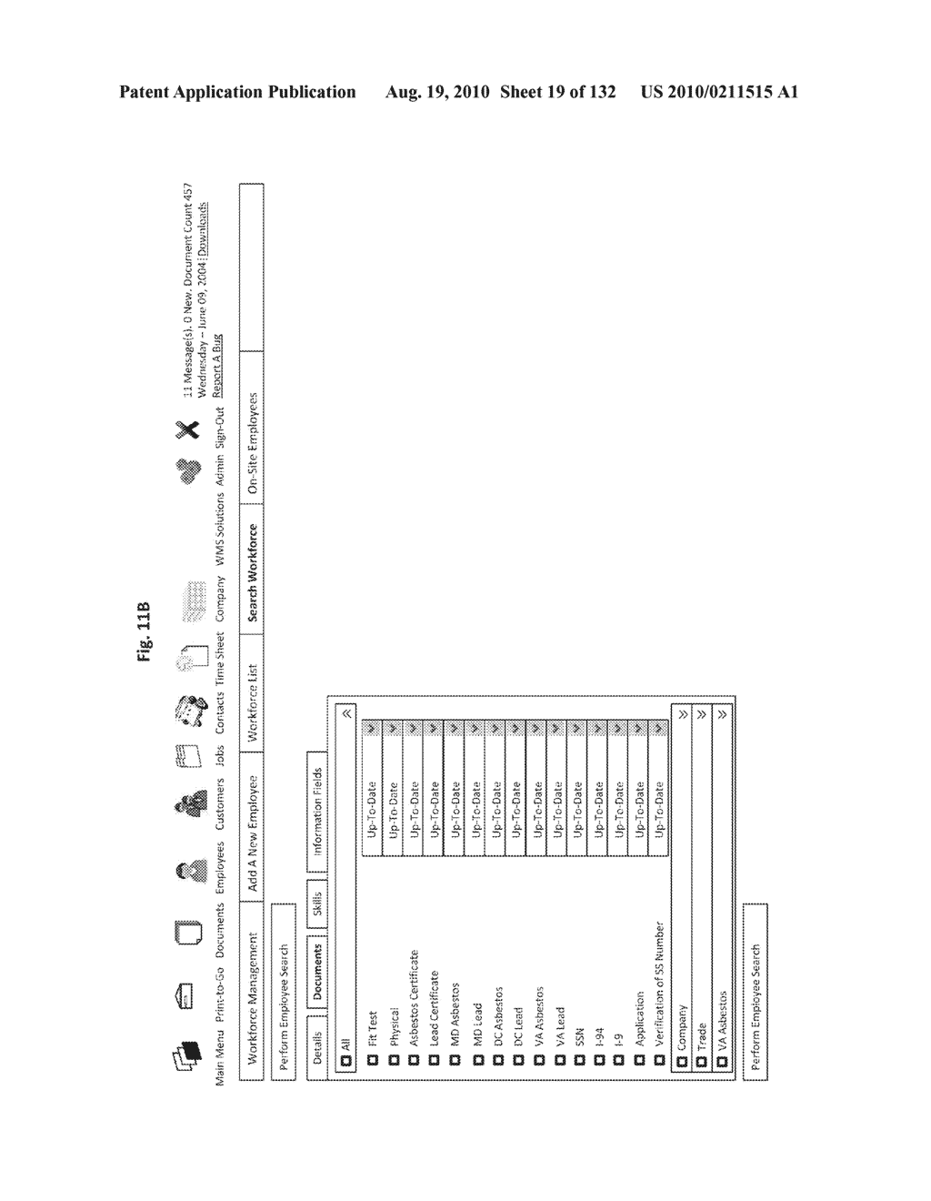 WORKER AND DOCUMENT MANAGEMENT SYSTEM - diagram, schematic, and image 20