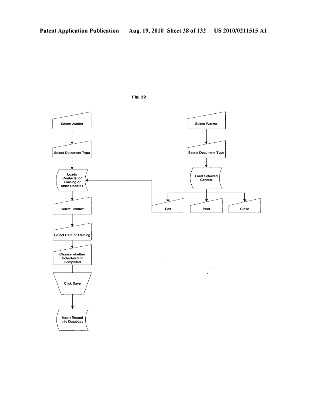 WORKER AND DOCUMENT MANAGEMENT SYSTEM - diagram, schematic, and image 39