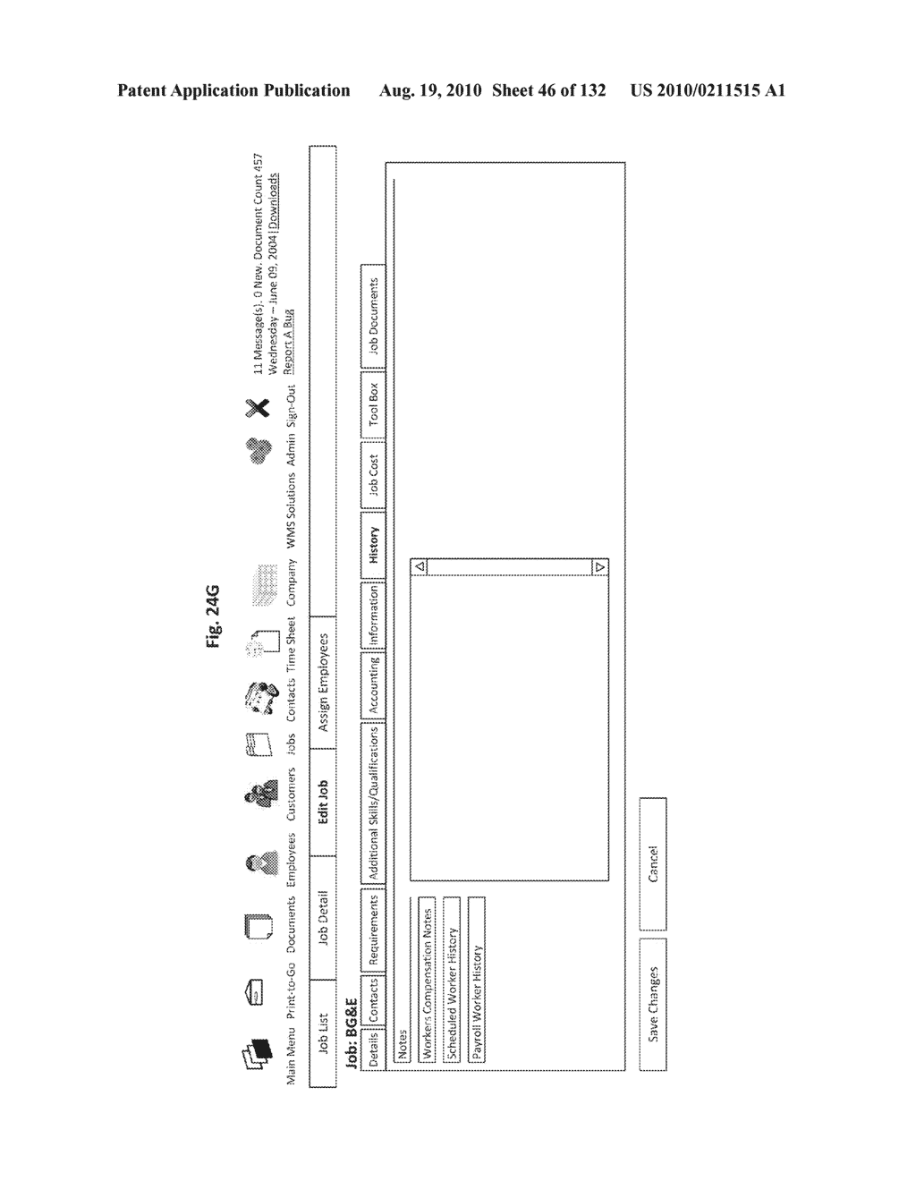 WORKER AND DOCUMENT MANAGEMENT SYSTEM - diagram, schematic, and image 47