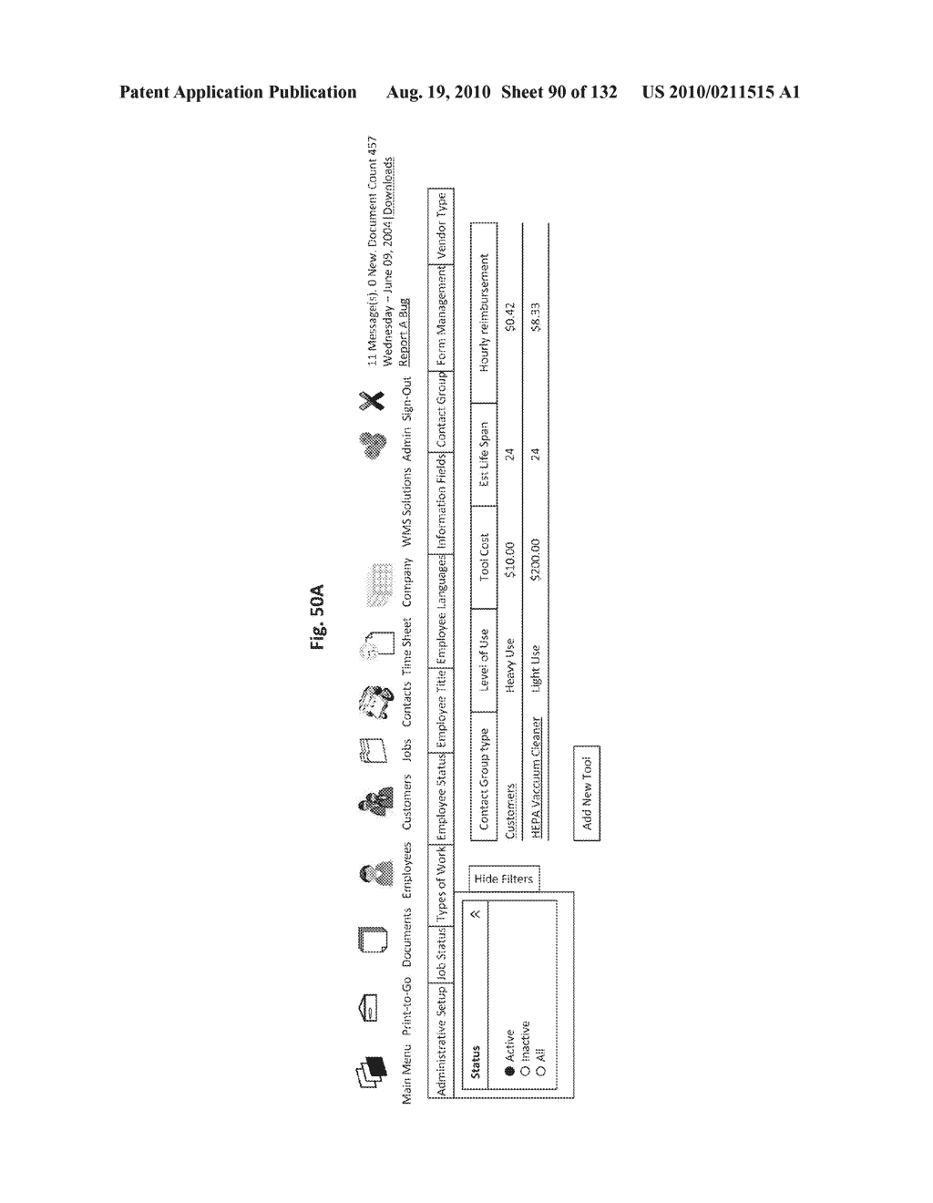 WORKER AND DOCUMENT MANAGEMENT SYSTEM - diagram, schematic, and image 91