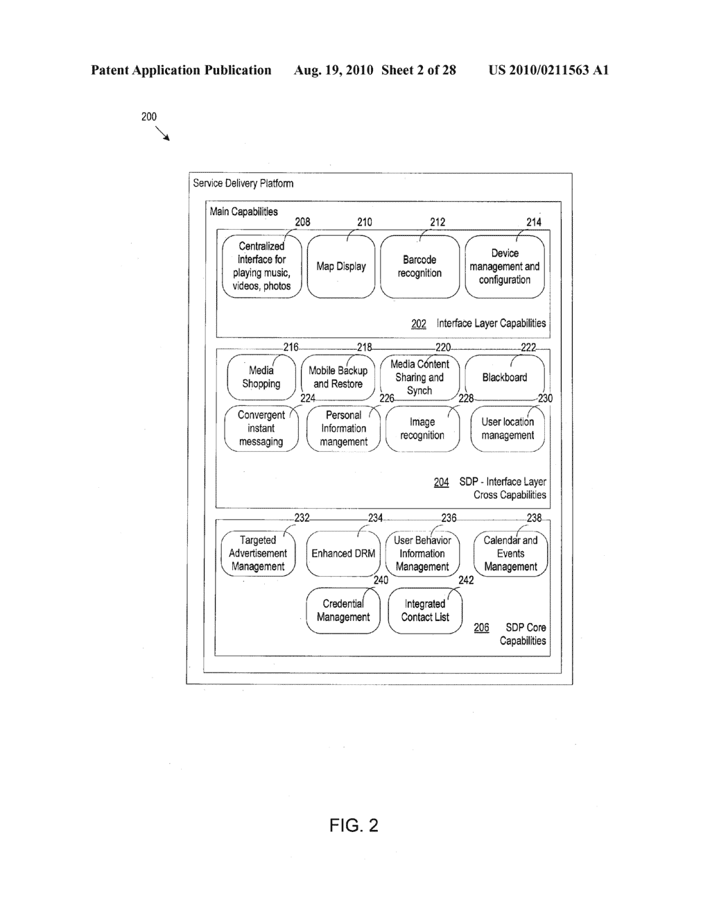 Cross Community Invitation and Multiple Provider Product Information Processing System - diagram, schematic, and image 03