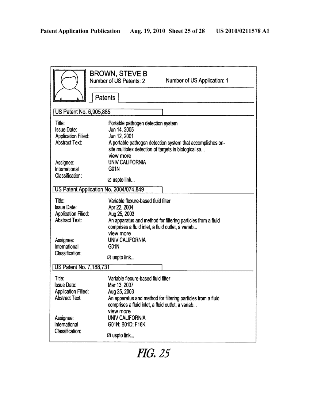 PATENT CONNECTION DATABASE - diagram, schematic, and image 26