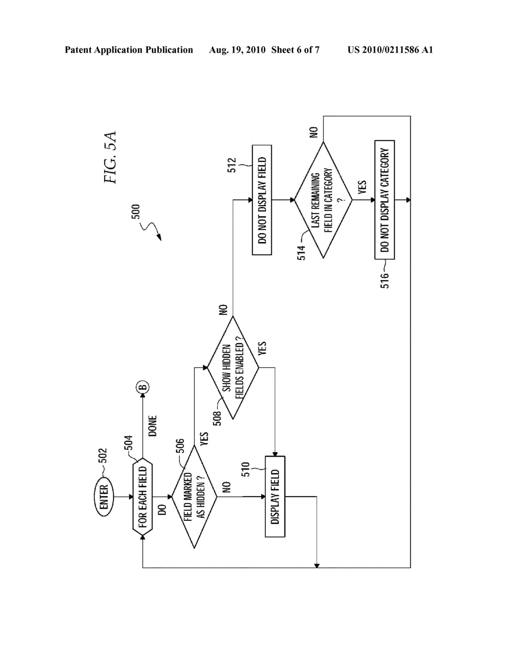 DATA MODEL SIMPLIFICATION THROUGH FIELD FALLOUT - diagram, schematic, and image 07