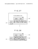 Information search system, information processing apparatus and method, and information search apparatus and method diagram and image