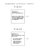 Information search system, information processing apparatus and method, and information search apparatus and method diagram and image