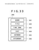 Information search system, information processing apparatus and method, and information search apparatus and method diagram and image