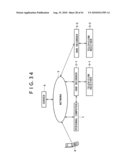 Information search system, information processing apparatus and method, and information search apparatus and method diagram and image