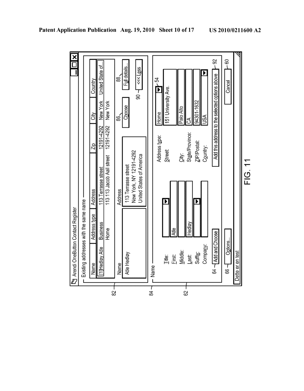 Method, System and Computer Readable Medium for Addressing Handling from an Operating System - diagram, schematic, and image 11