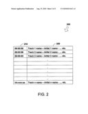 UTILIZATION OF RADIO STATION METADATA TO CONTROL PLAYBACK OF CONTENT AND DISPLAY OF CORRESPONDING CONTENT INFORMATION diagram and image