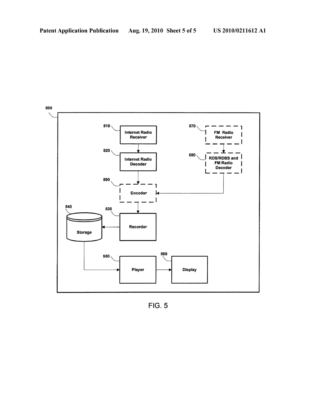 UTILIZATION OF RADIO STATION METADATA TO CONTROL PLAYBACK OF CONTENT AND DISPLAY OF CORRESPONDING CONTENT INFORMATION - diagram, schematic, and image 06